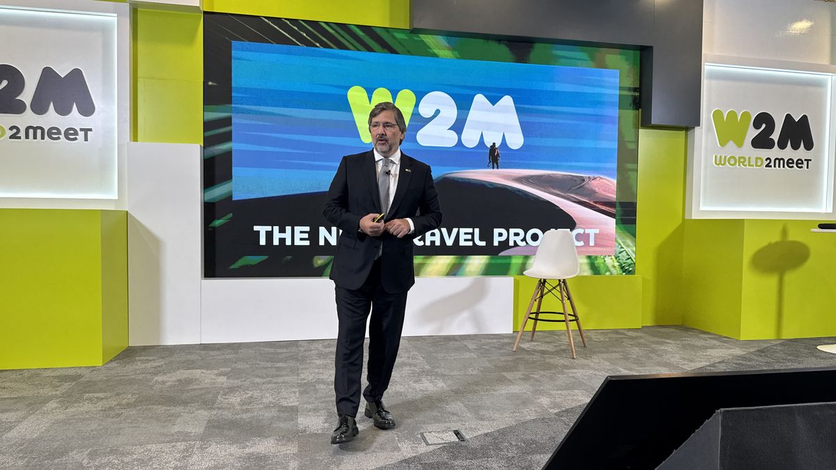 Gabriel Subías, CEO de W2M World2Meet.
