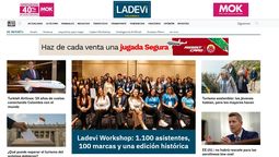 Los portales de Ladevi Medios y Soluciones, entre ellos, Ladevi Colombia, son auditados por Google Analytics.