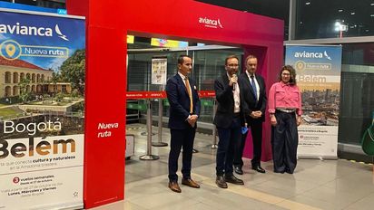 Avianca inaugura dos rutas internacionales de cara a la temporada de fin de año