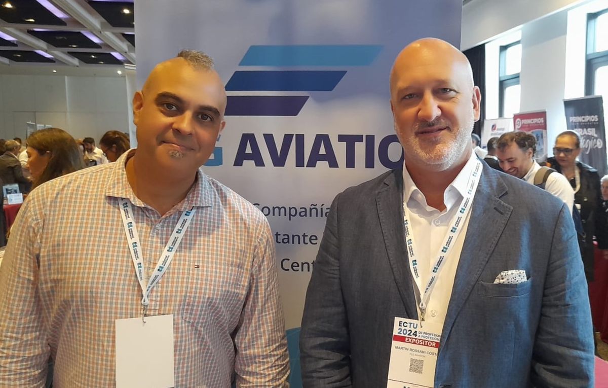 FLG Aviation está presente en ECTU 2024.