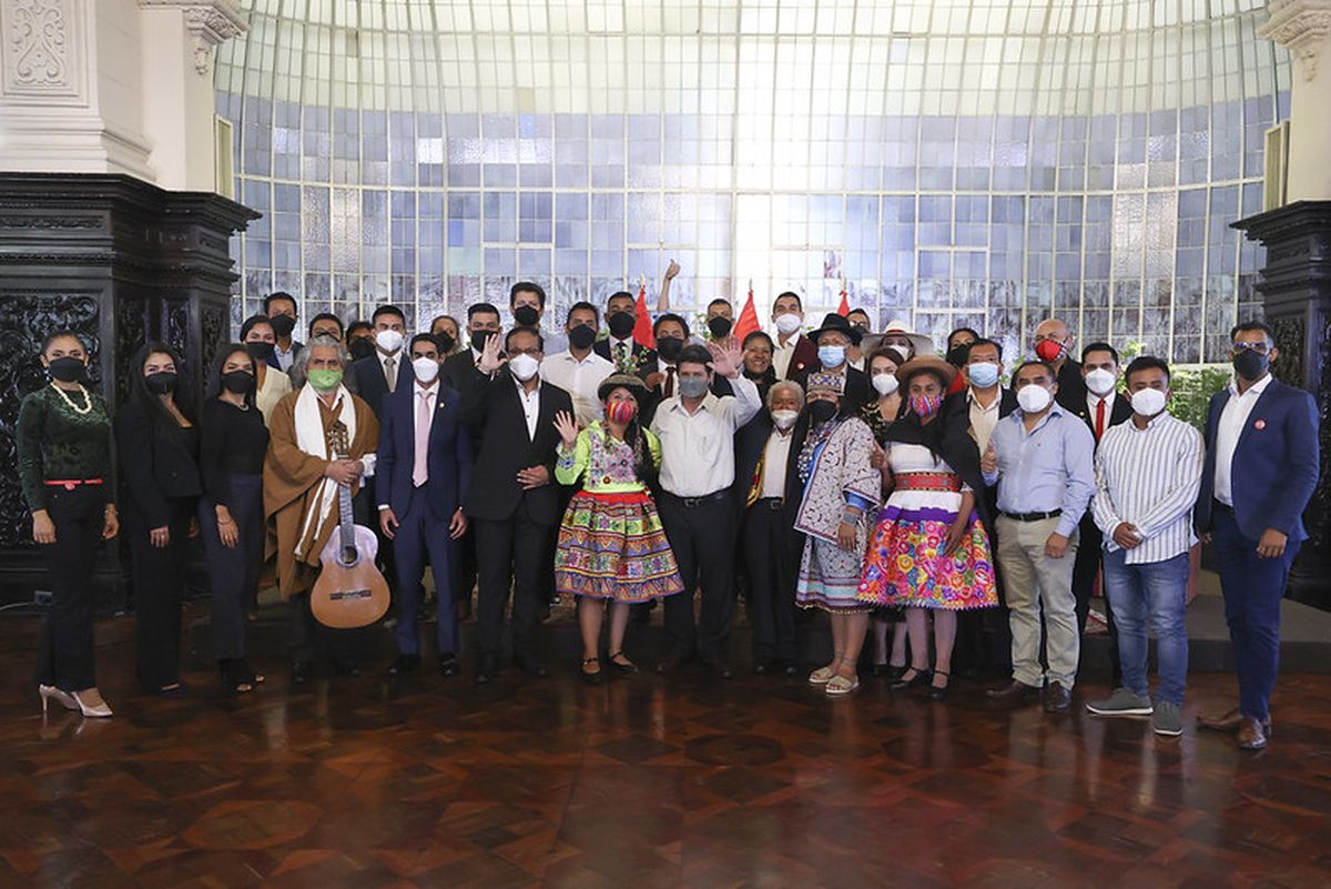 Ceremonia de reconocimiento realizada en Palacio de Gobierno. - Ladevi Medios y Soluciones Ceremonia de reconocimiento realizada en Palacio de Gobierno.