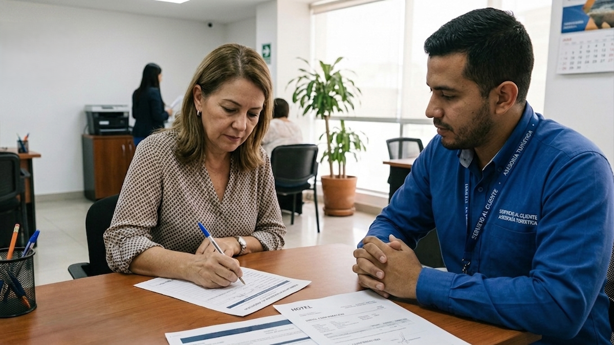 La información entregada por la Superintendencia de Industria y Comercio identifica las principales categorías de denuncias presentadas contra agencias de viajes.