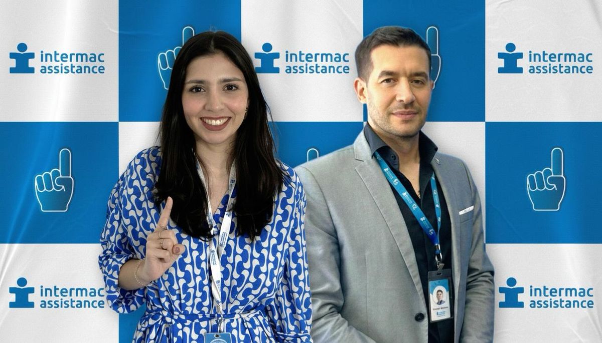 Laís Aoki, COO y country manager en Argentina; y Agustín Barroso, director comercial para América Latina.