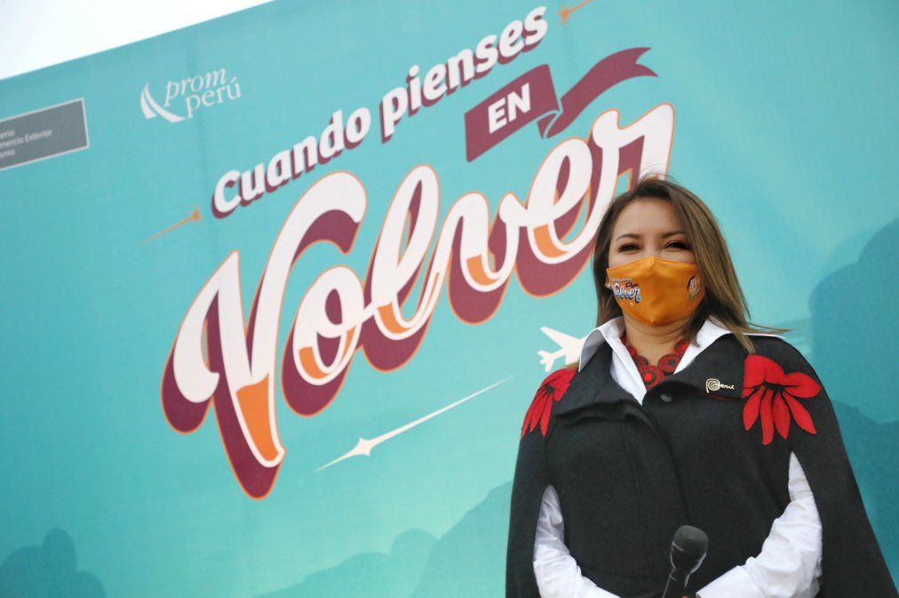 Rocío Barrios - Titular del Mincetur - Ladevi Medios y Soluciones Rocío Barrios - Titular del Mincetur