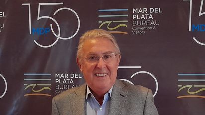 Tengo el desafío de continuar generando negocios para la ciudad, alentando a los decisores para que elijan Mar del Plata como sede de eventos, dijo Nolberto Pezzati.