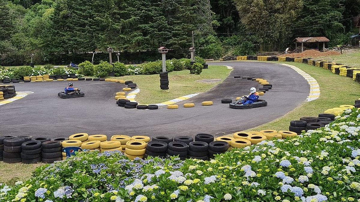 Velocidad y emoción en medio del paisaje llanero. Velocidad y emoción en medio del paisaje llanero.