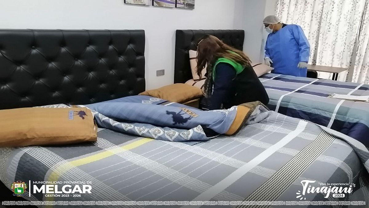 La Municipalidad Provincial de Melgar realiz&oacute; un operativo inopinado a 4 hospedajes y 7 restaurantes ubicados en el centro de la ciudad de Ayaviri.