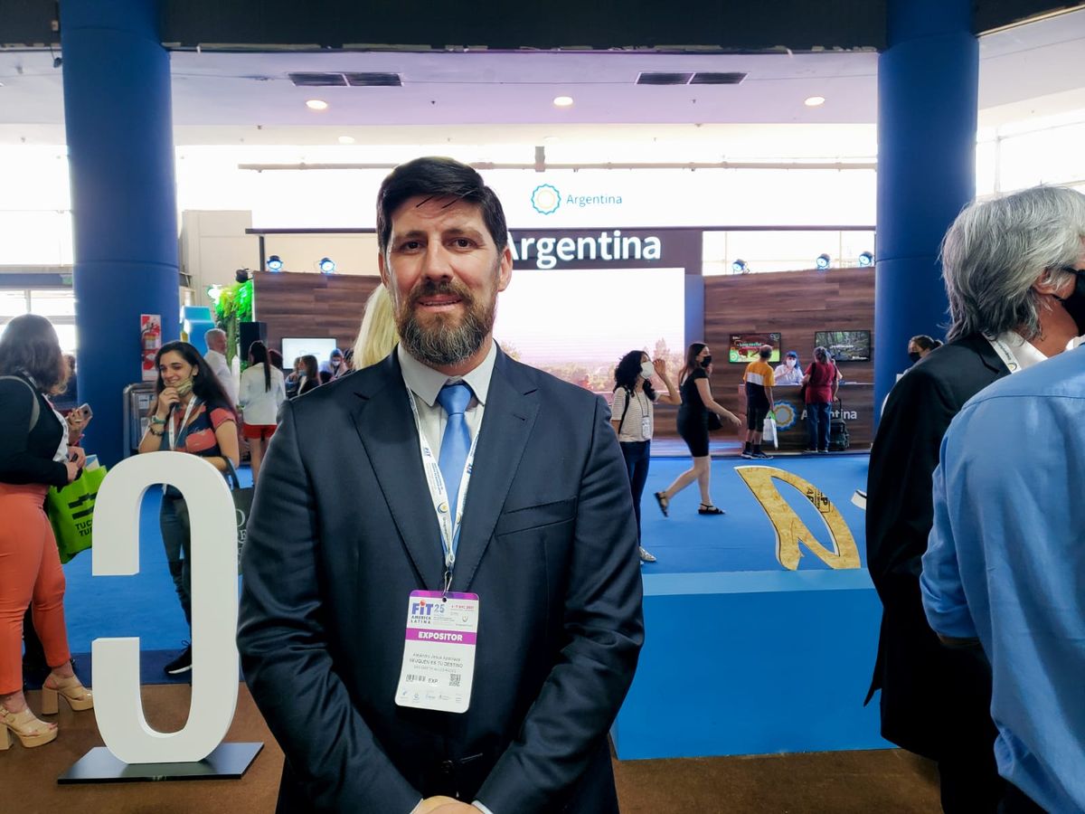 Alejandro Apaolaza, presente en la Feria Internacional de Turismo de América Latina.