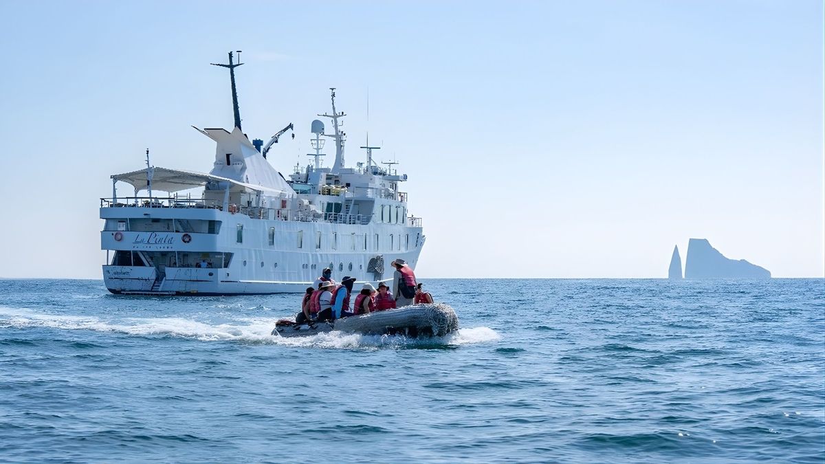 Compañía ecuatoriana tiene los mejores cruceros de expedición del mundo.