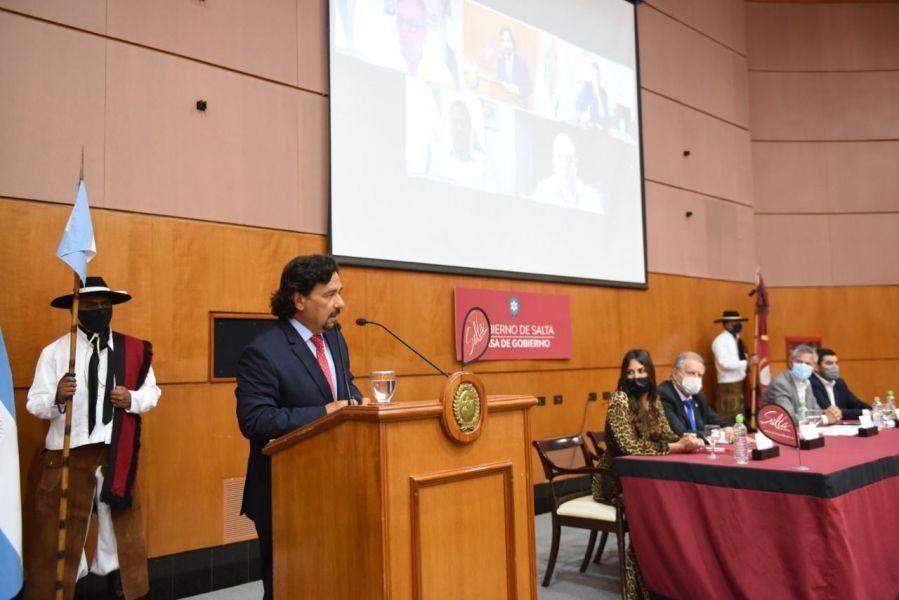 “Fueron dos años muy duros para el sector, pero juntos estamos logrando superar la crisis provocada por la pandemia”, indicó el gobernador de Salta.