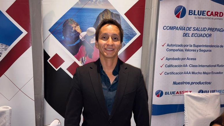 Álex Pacheco, jefe de Ventas de Tour & Services, mayorista que este año impulsará más el turismo internacional.&nbsp;