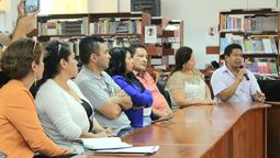 Empresarios de Perú recibieron a sus pares de Ecuador.