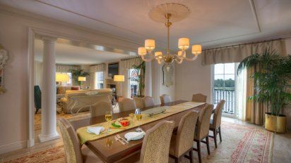 Loews Portofino Bay Hotel - President Suite.