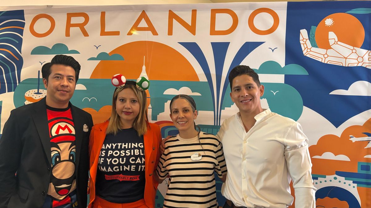 Visit Orlando, Kissimme y Universal Orlando presentaron de forma conjunta en EPTUR 2025 la oferta que tienen este año.