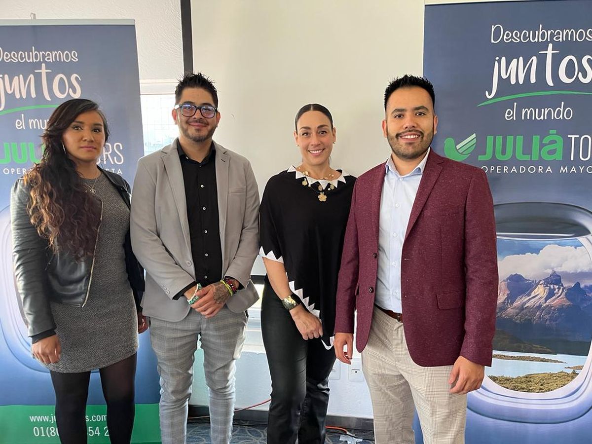 Chihuahua es un destino que ofrece cultura, historia y aventura, resaltó Juliá Tours en una jornada que incluyó una breve capacitación sobre su página web.