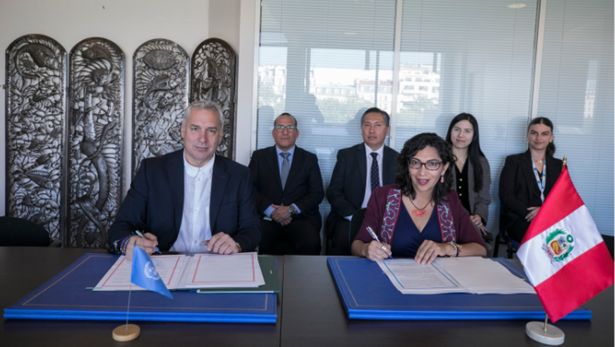 Unesco y Perú acordaron la renovación del Centro Regional para la Salvaguardia el Patrimonio Cultural Inmaterial de América Latina (Crespial). - Ladevi Medios y Soluciones Unesco y Perú acordaron la renovación del Centro Regional para la Salvaguardia el Patrimonio Cultural Inmaterial de América Latina (Crespial).