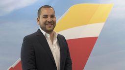 Roberto Daura, delegado comercial de Iberia en Chile.