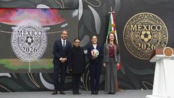La presidenta Claudia Sheinbaum presentó oficialmente la Copa Mundial de Fútbol 2026.&nbsp;