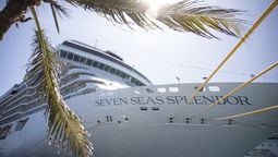 El Seven Seas Splendor, uno de los más recientes barcos de Regent Seven Seas.