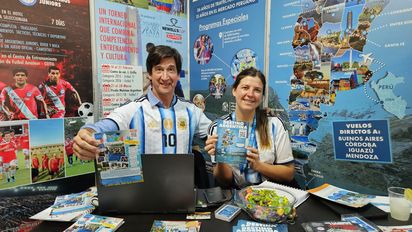 Estuario del Plata presenta sus productos al trade local