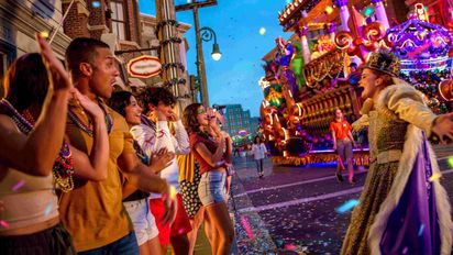 Universal Orlando Resort celebra el Mardi Gras 2026: todo lo que hay que saber sobre el evento