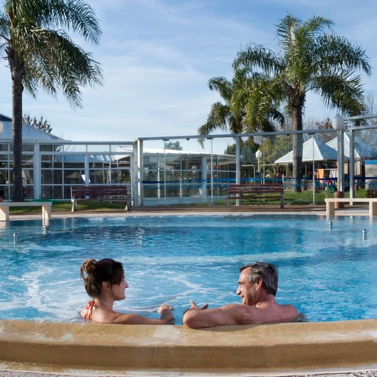 Escapadas a Entre Ríos: las Termas de Villa Elisa se destacan por ser una de las más grandes de la provincia. Escapadas a Entre Ríos: las Termas de Villa Elisa se destacan por ser una de las más grandes de la provincia.