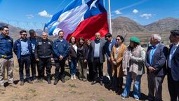 Biobío: Autoridades de Chile y Argentina celebraron apertura anticipada del cruce fronterizo.