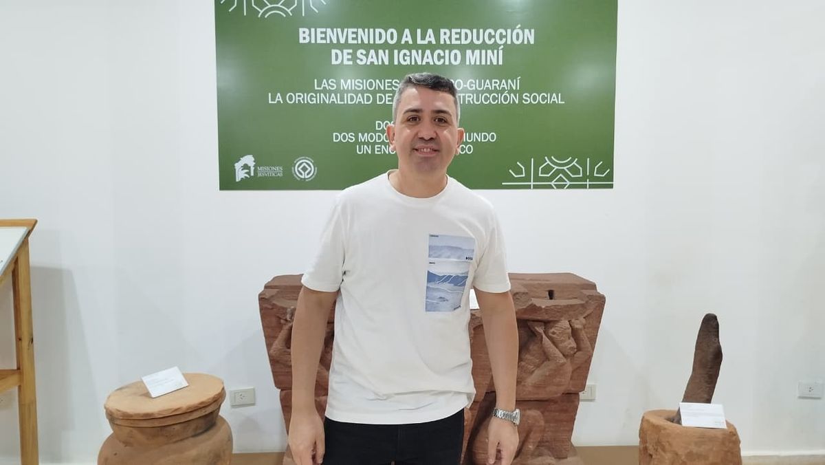 Jos&eacute; Mar&iacute;a Arr&uacute;a, ministro de Turismo de la Provincia de Misiones.