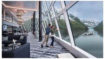 Norwegian iniciaría las operaciones de sus cruceros a Alaska.&nbsp;