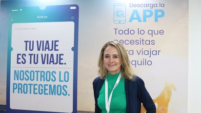 Luz Doris Bustamante, country manager para Colombia de Universal Assistance.