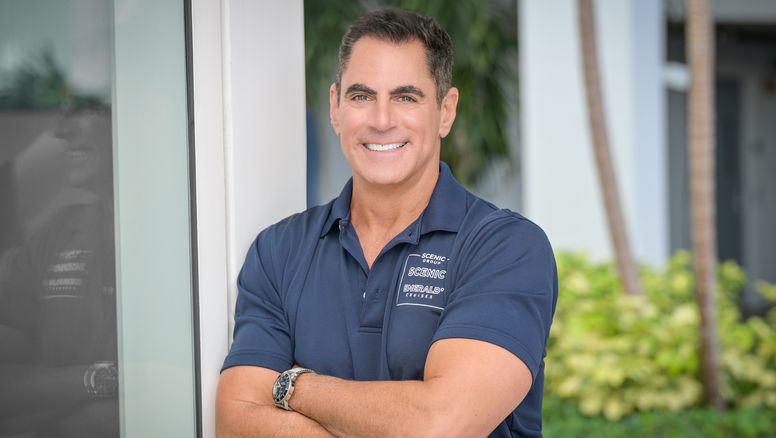 Ken Muskat, president de Scenic Group USA/LATAM, destacó los resultados del grupo, reveló los ejes estratégicos hacia 2026 y subrayó el potencial de cruceros de alta gama en Latinoamérica.