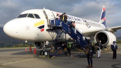 Latam Airlines espera alcanzar un 70% del volumen de las operaciones prepandemia.