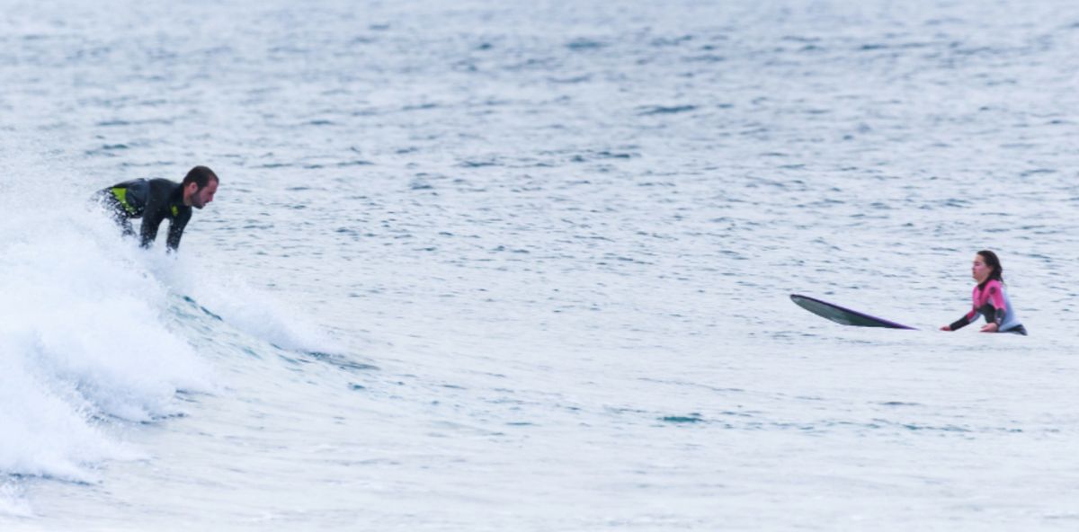 Sernatur activó una fiscalización a escuelas de surf en Pichilemu, OHiggins.