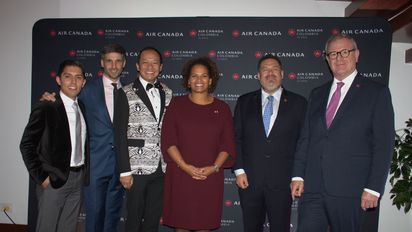 Air Canada cumplió 20 años en Colombia y festejó al lado de sus principales aliados y la Embajada de Canadá.