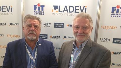 José Alejandro Gonzalez -nuevo presidente de AAOVYT- y Elías Walter -nuevo secretario-.&nbsp;