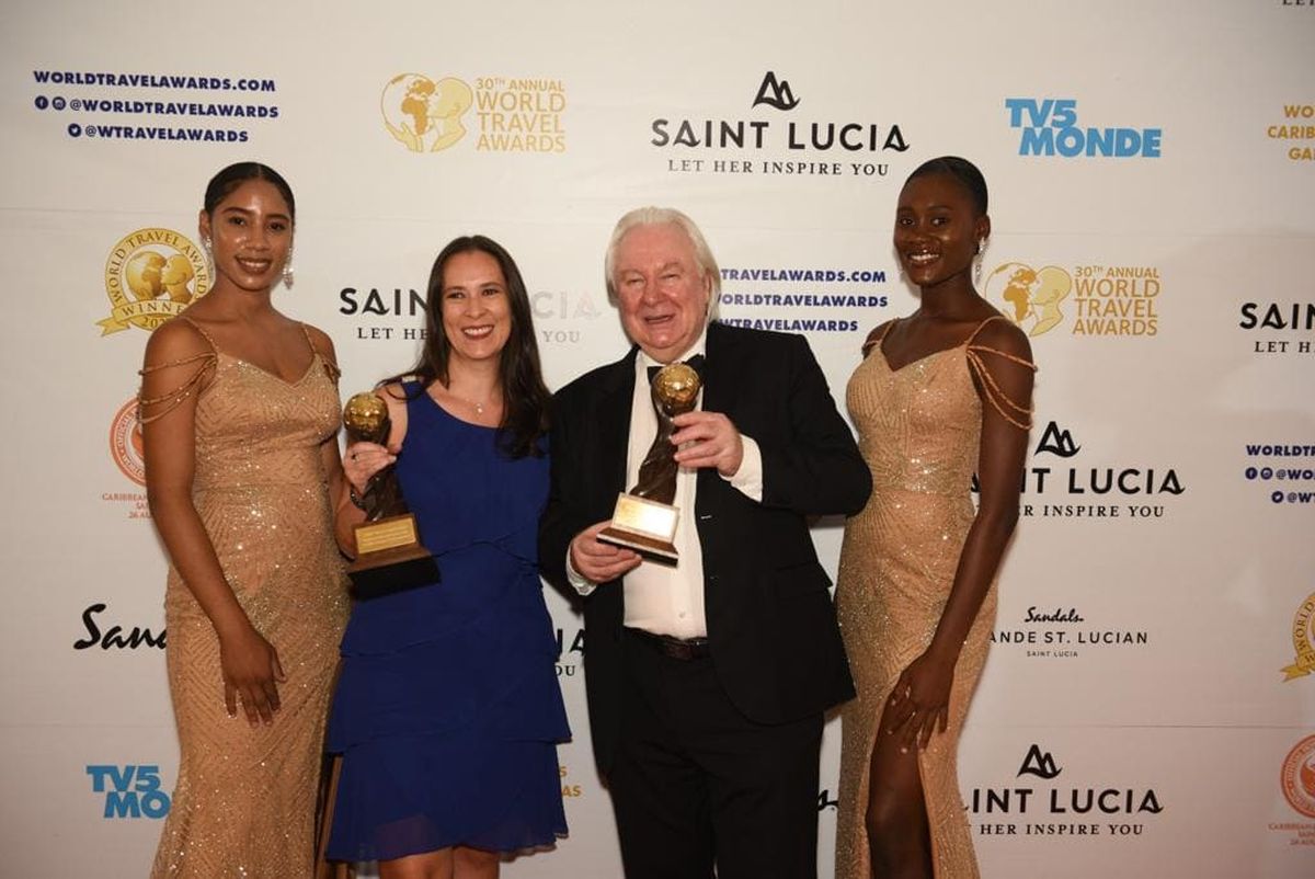 Wyndham Hotels & Resorts recibe el premio “South America’s Leading Airport Hotel 2023”, en los premios World Travel Awards 2023.