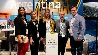 Argentina se promocionó en la 1º edición de WTE Miami