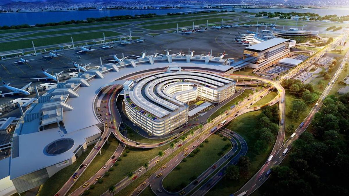 Aena logra la gestion del Aeropuerto Internacional de Rio de Janeiro-Galeao.