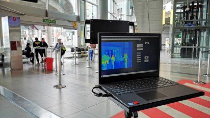 Aeropuerto El Dorado.