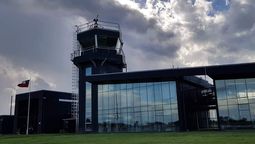 Representantes de Azul Linhas Aéreas visitaron el aeródromo de Chillán. 
