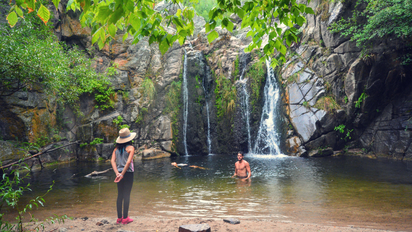 El paraíso serrano de Córdoba con un oasis secreto de manantiales