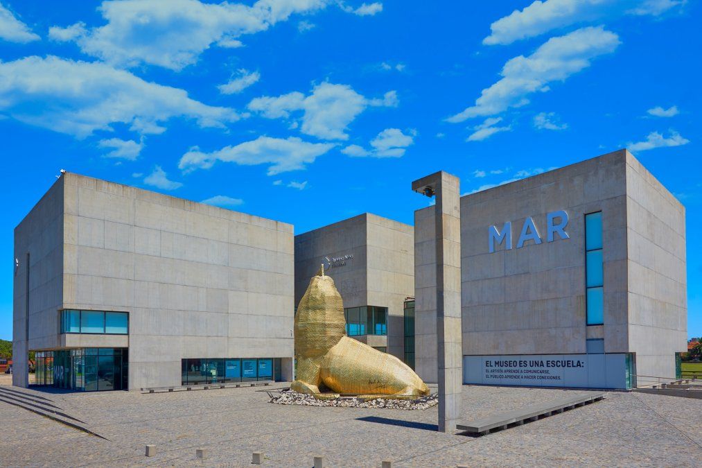 El Museo Mar tiene exhibiciones increíbles para visitar en familia y es gratuito.