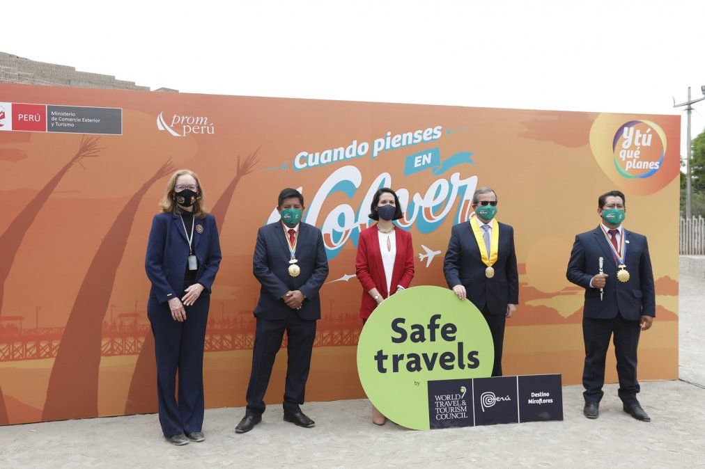 Mincetur entrega Sello Safe Travel