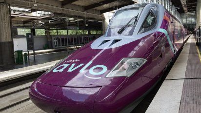 Tren Avlo de Renfe.