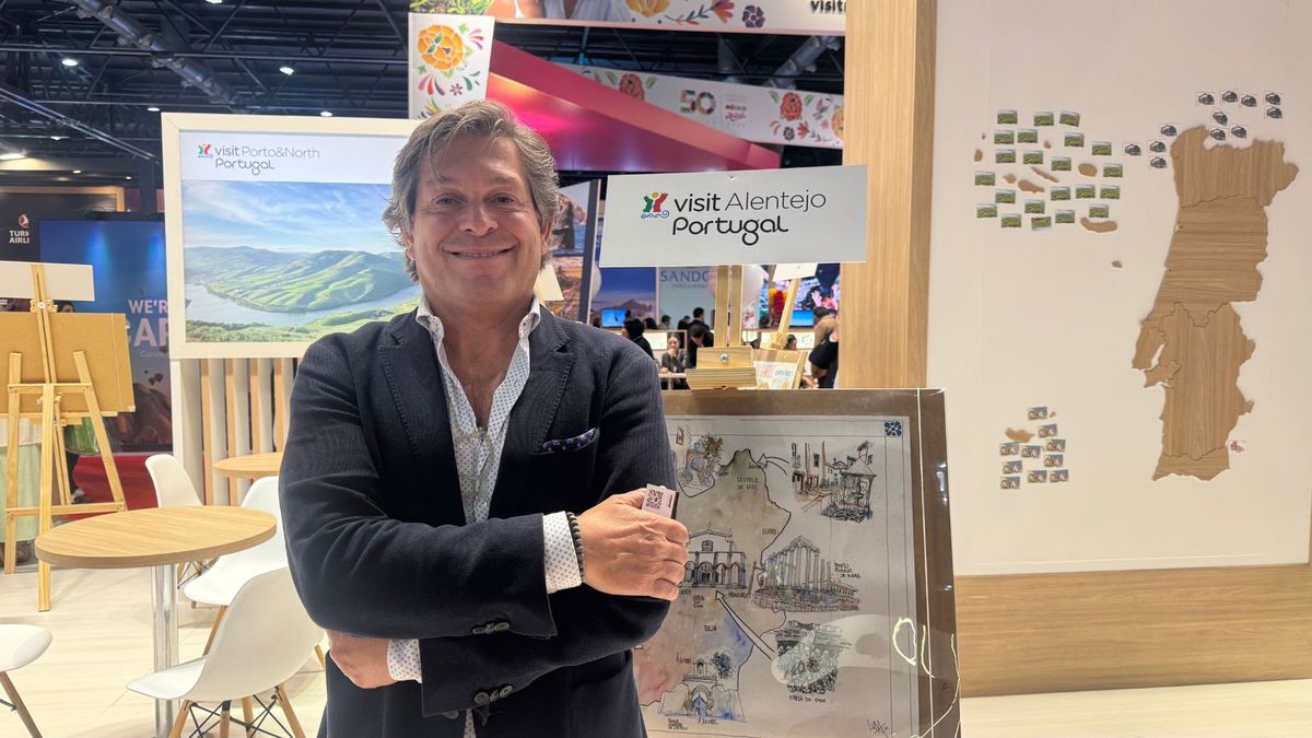 Bernardo Barreiros Cardoso, director de Visit Portugal