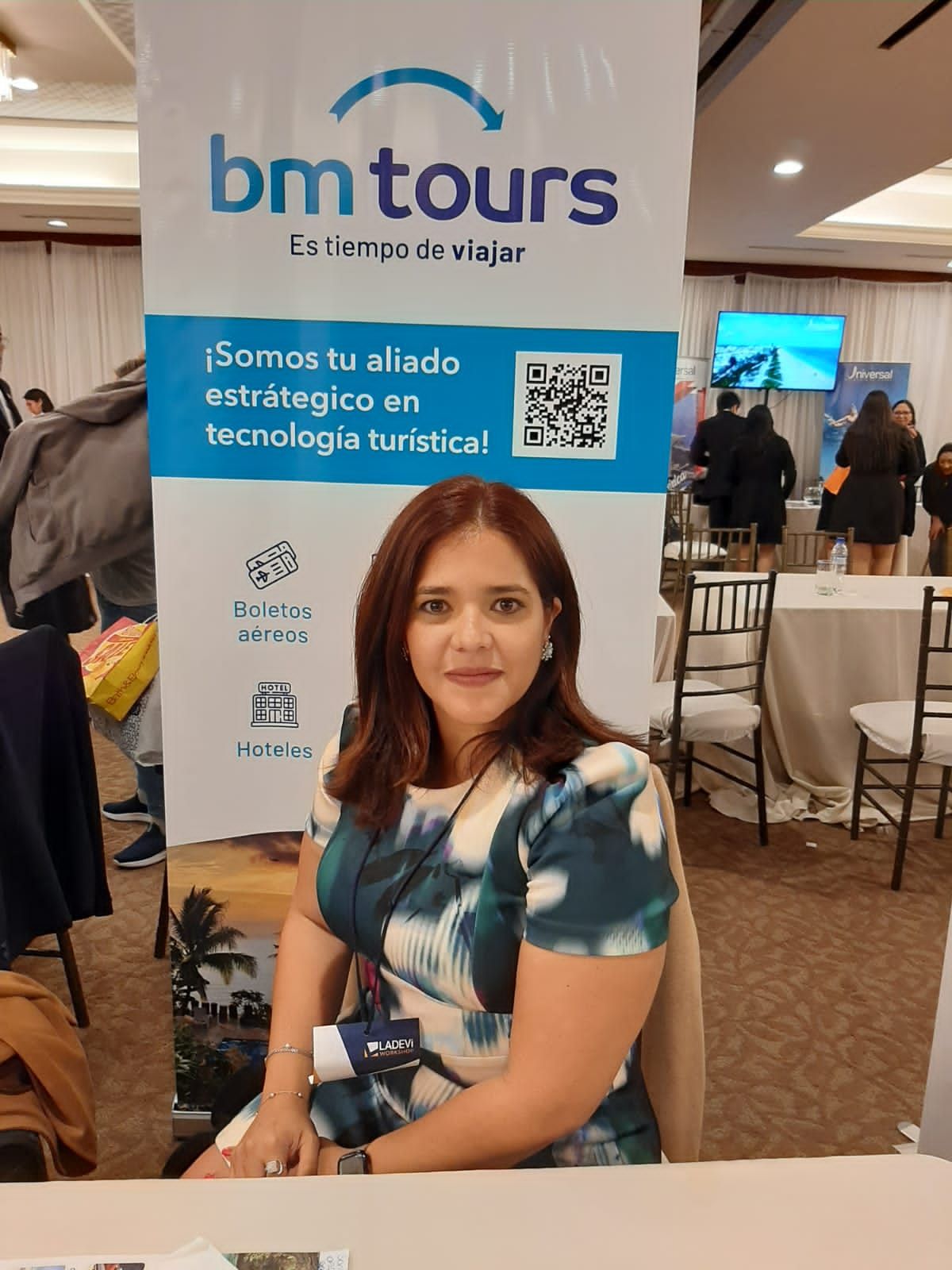 BM Tours acercó su oferta a las agencias de viajes quiteñas en el marco del Workshop de Ladevi Quito. 