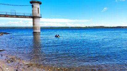 Conocé este pueblo inundado en Córdoba que es un fenómeno único para ver en Semana Santa