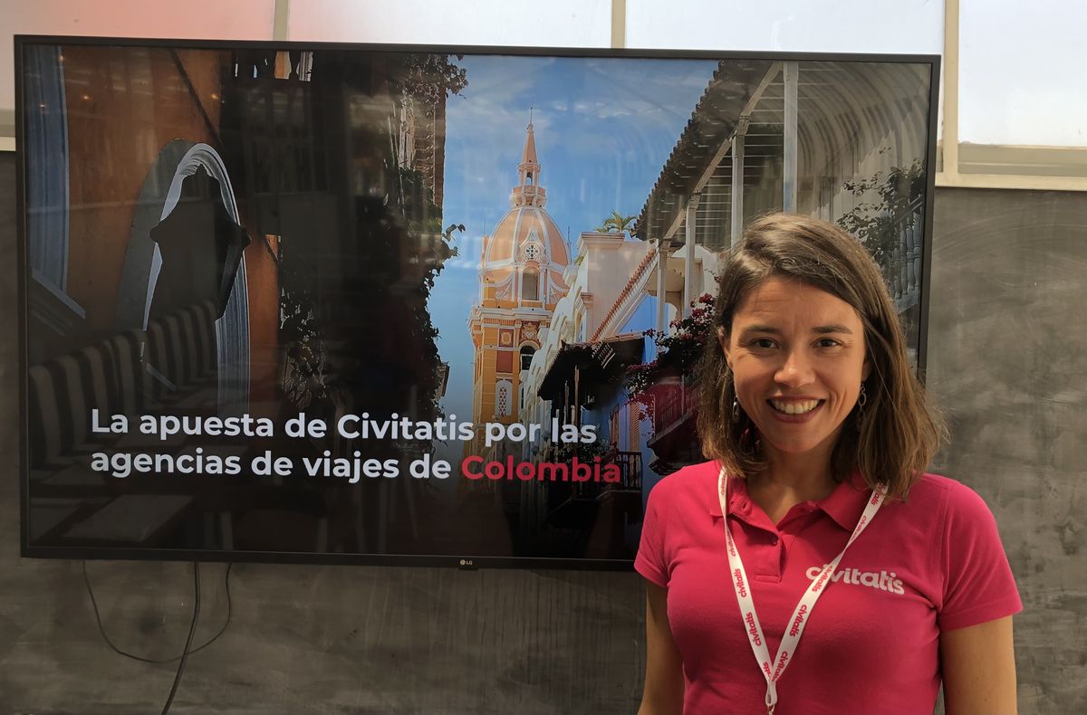 Verónica de Iscar, responsable del canal B2B de Civitatis.