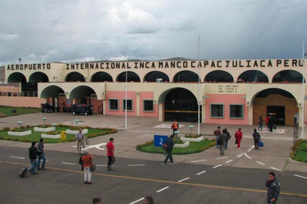La Cámara de Comercio y Producción de Puno solicitó que se acelere la culminación de las obras en el Aeropuerto Inca Manco Cápac, ubicado en Juliaca. - Ladevi Medios y Soluciones La Cámara de Comercio y Producción de Puno solicitó que se acelere la culminación de las obras en el Aeropuerto Inca Manco Cápac, ubicado en Juliaca.