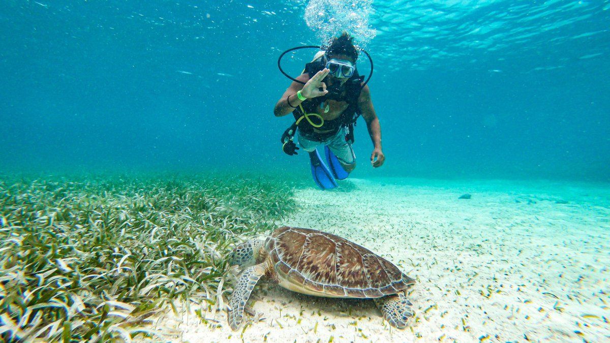 San Pedro es la isla más grande de Belice, conocida como 